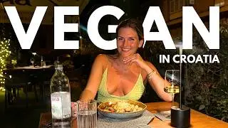vegan in zadar, croatia 🇭🇷 - what i eat in a week :)