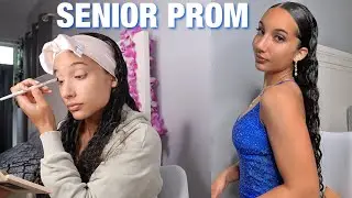 SENIOR PROM 2022 *grwm*