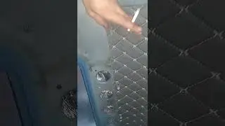 КамАЗ 65117 утепление кабины, перетяжка салона