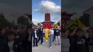 Азамат Айталиев станцевал Калмыцкий танец #калмыкия