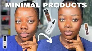 Quick & easy makeup tutorial for beginners with minimal products | Simple everyday look