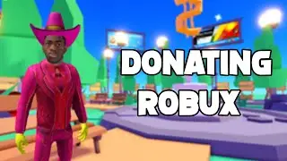 LIVE🔴Donating and Raising robux in Pls Donate
