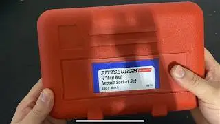 PITTSBURGH Lug Nut Impact Socket