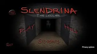 СЛЕНДЕРИНА | SLENDRINA | ПРОХОЖДЕНИЕ | SLENDRINA: THE CELLER