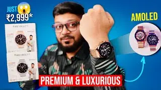 This is Premium Luxurious Watch under 3000 | Fireboltt Spacewatch Review
