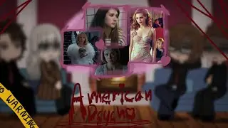 AMERICAN PSYCHO react to FEM!Y/N||1/2||REMAKE!!|ORIGINAL||