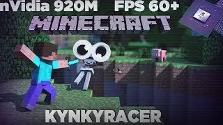 WTF I DONE!? Minecraft nVidia 920M Test