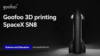 Quickly 3D print SpaceX small models