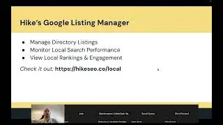 Local SEO: Boss It In One Hour - Webinar Recording - February 14, 2024