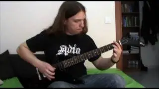 Machine head - Imperium (guitar cover) (HQ)