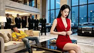 Betrayed!Destitute Man Turns Out to Be the Billionaire’s Heir,the Stunning Female CEO Marries Him！