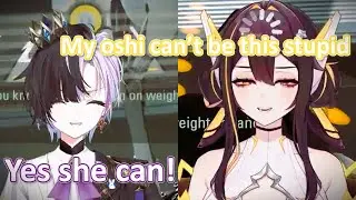 Rin and Juna share a braincell #caughtrin4k  #EELFootage