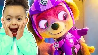 Leah and Paw Patrol Might Pups Save Adventure Bay