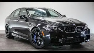 BMW F10 M5 Competition Package - One Take