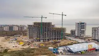 Nordis Mamaia - Aerial Hyperlapse