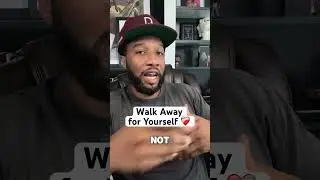 Walking Away Isn’t Quitting—It’s Choosing Yourself First 💯
