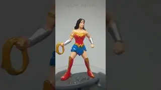 Wonder Woman Toy Unboxing | Justice League | Macro Photography/ Videography in Light Box #shorts
