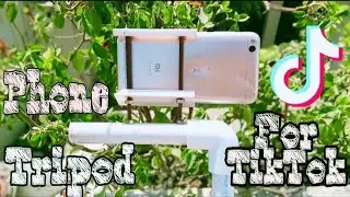 How to make tripod at home ||TikTok||pvc pipe||for #TikTok