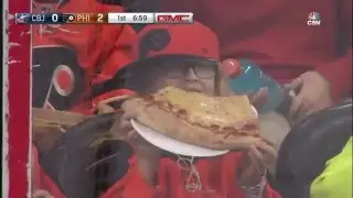 ДЕВУШКА ВЗЯЛА В РОТ ОГРОМНУю пиццу/Check Out This Pizza