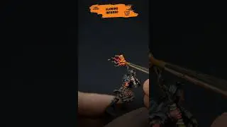 How to Paint Quick and Easy Flames on Your Warhammer Miniatures!