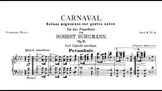 Robert Schumann - Op.9, Carnaval (Hamelin)