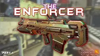Modern combat 5 - Enforcer gameplay