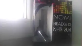 Наушники NOMI HEADSETS NHS-204