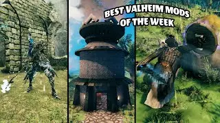 These Valheim Mods were updated this week!
