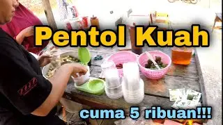 Berburu Jajanan Di Tepian Kapuas || Berburu Pentol Kuah !!!