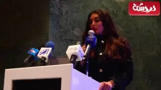 ياسمين صبري : مصر معندهاش مشاكل