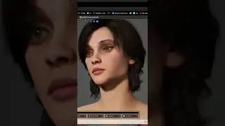 metahuman конечно норм... #art #ue5 #metahuman #gamedev #animation #character