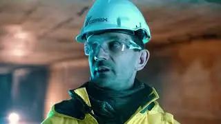 CEMEX - mieszanka GRUNTON - wyjątkowa realizacja! Wypełnienie tunelu pod ulicą Prostą w Warszawie.