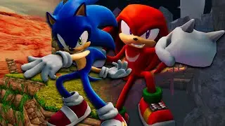 Sonic P-06: Windy Valley & Dragon Road Night Act 1