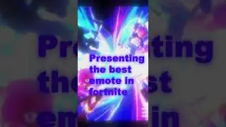 The Best Emote In Fortnite #fortnite #gaming #boogiedown