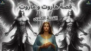 سر هاروت وماروت | السقوط والعقاب الإلهي - القصة التي لم تُروَ من قبل!!