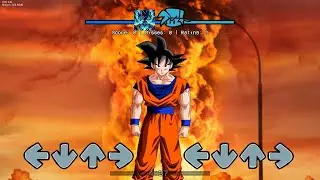 BIGotes but it's goku | VS PNGfield Teaser