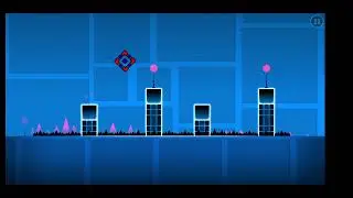 Back on track but it gets faster everytime (Geometry Dash)
