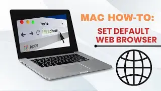 Set The Default Web Browser on MAC - 2024