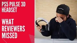 PS5 Pulse 3D Headset: What Reviewers Missed