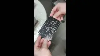 Монтаж SMD компонентов на печатную плату