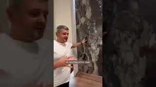 Акцентная стена из керамогранита: как это сделано?