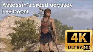 Assassin's creed Odyssey - Enhanced - Series X - 4k60