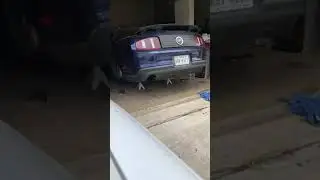 No muffler test