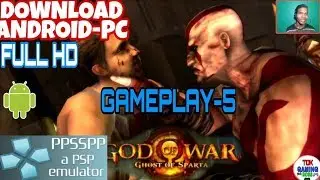 God of war ghost of Sparta download android pc gameplay 5