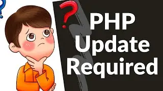 PHP Update Required। How to update php version in wordPress