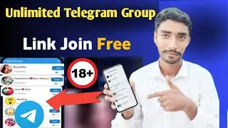 How To Join Latest Telegram Group || How To Add Telegram Group Link || telegram group link join 