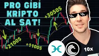 😎BUNU KULLAN VE PRO GİBİ KRİPTO AL SAT! SÜRPRİZ TAKTİK & BTC - HOT - BTT 📊 (Kripto Pazar Muhabbeti)