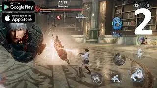 Devil may cry peak of combat episode  2