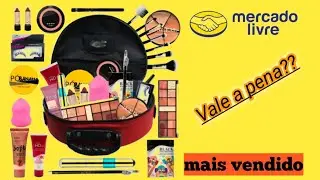maleta de maquiagem mercado livre vale a pena 🤷🏻‍♀️🤷🏻‍♀️🤷🏻‍♀️