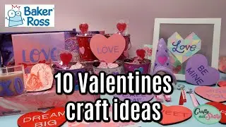 10 Valentines Day Crafts - with Baker Ross